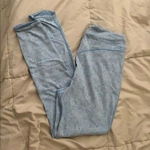 Gymshark Fleur Textured leggings